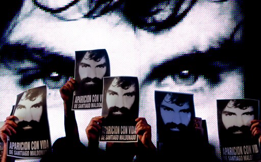 Family Believes Body Is That of Missing Argentine Protester