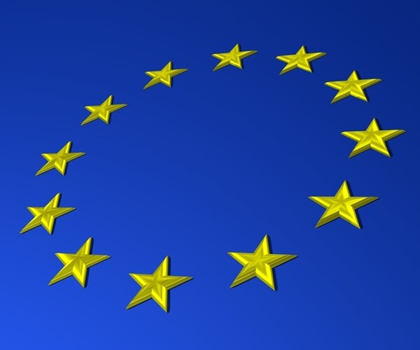 europe's flag 