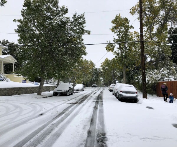 Snowstorm Hits Northern Rocky Mountains; Montana Gets Brunt