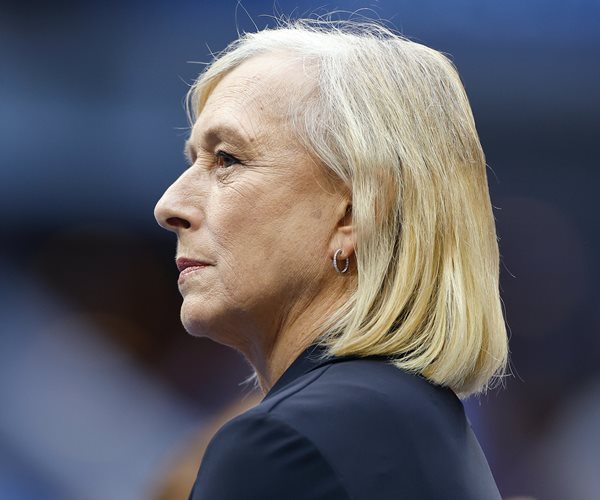 Martina Navratilova Diagnosed With Throat, Breast Cancer