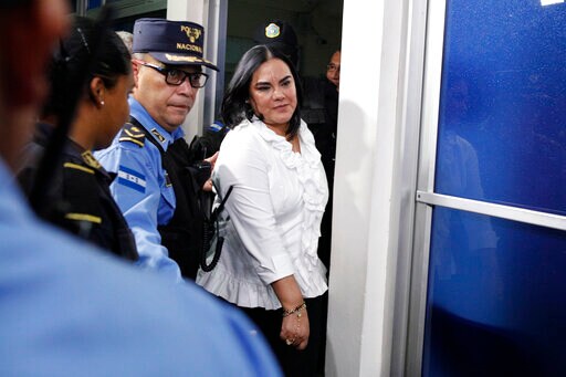Ex-Honduras First Lady Gets 58 Years in Corruption Case