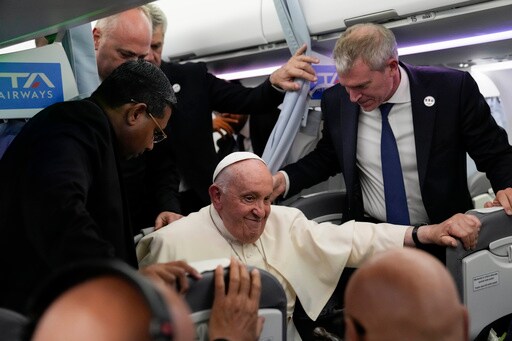 Pope Blames Weapons Industry for Russia-Ukraine war and 'martyrdom' of Ukrainian People