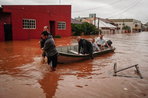 Southern Brazil Has Been Hit by Worst Floods in 80 Years, at Least 37 People Have Died