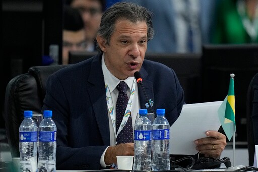 Brazil's Finance Minister Proposes Global Tax on the Super-rich at G20 Meeting in Sao Paulo