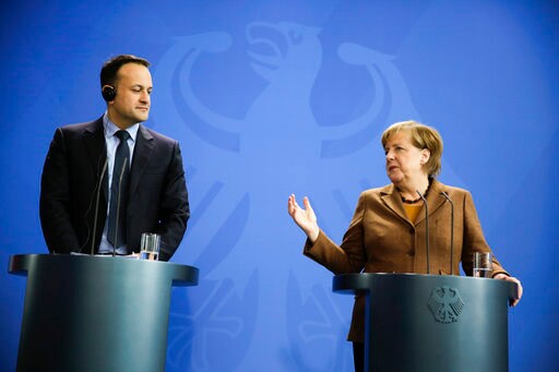 Germany Reassures Ireland over Brexit Border Impasse