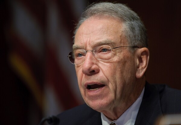 Sen. Grassley Introduces Bill to Block Funding for Sanctuary Cities