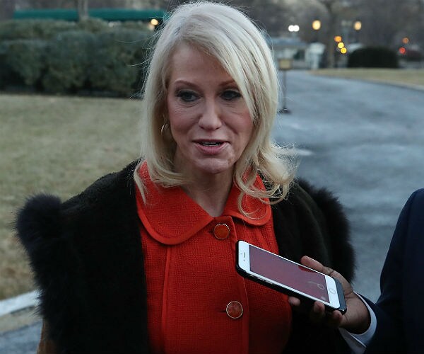 Conway: Trump Taking Call to Action on School Shootings Seriously