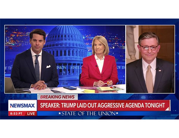 rob finnerty, greta van susteren, and mike johnson