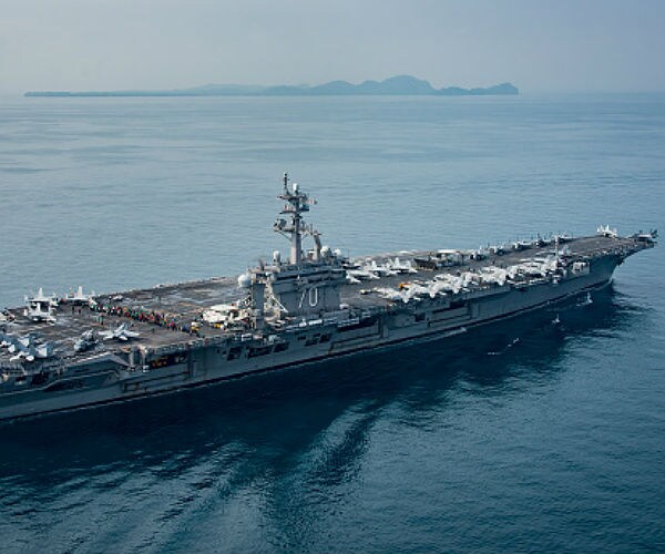 Admiral Takes Responsibility for USS Carl Vinson Confusion