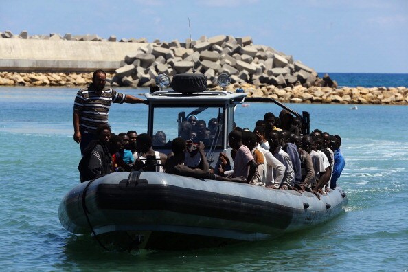 Boat With 170 Africans On Board Sinks Off Libyan Coast