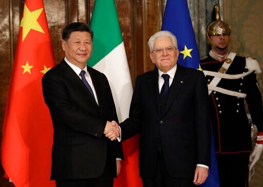 Italian Move to Join China's Belt and Road Coup for Beijing