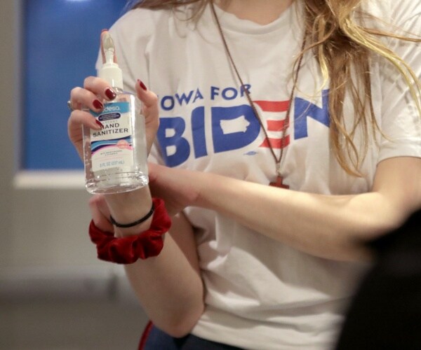 Biden Selling $8 COVID Plan on Hand Sanitizer
