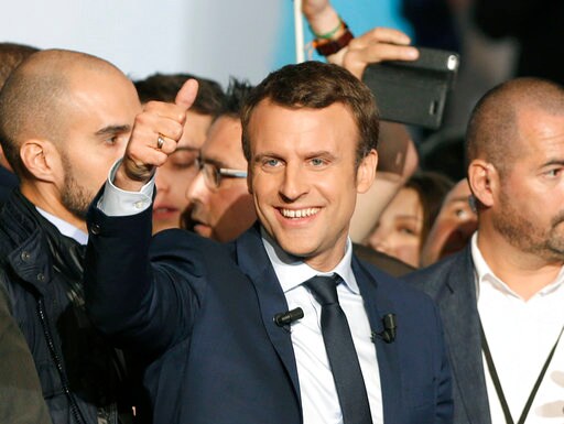 French Candidate Macron Focuses His Attacks on Le Pen