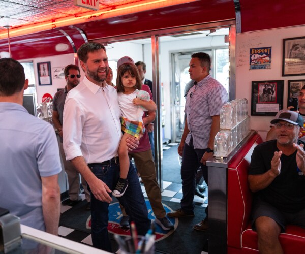 Vance's Rise Story of Triumph of the Human Spirit | Newsmax.com