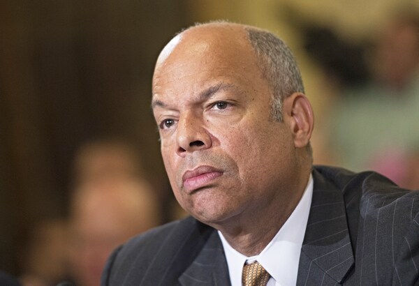 DHS Secretary Johnson Reportedly In Running for Pentagon Job