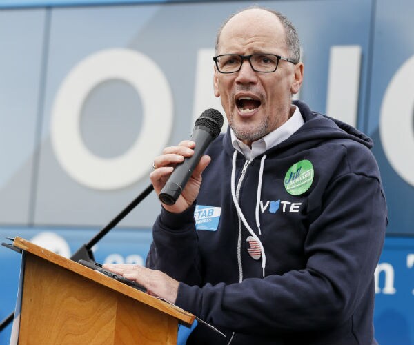 Democratic National Committee Chair Tom Perez