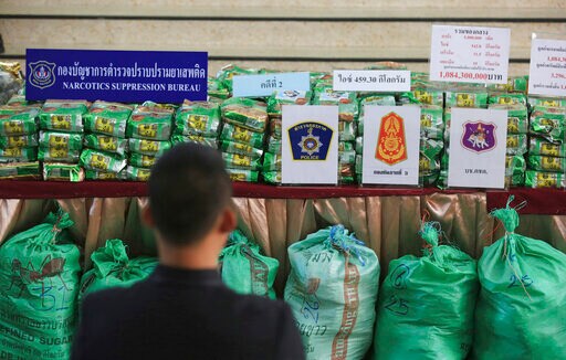 Laos Makes Big Meth Bust as UN Warns of Security Breakdown