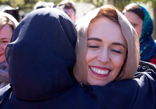 A Popular Ardern Poised to Win 2nd Term in New Zealand Vote