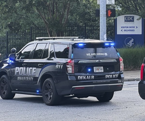 A suspected shooter at the campus of Emory University in Atlanta is dead and one law enforcement off...