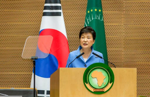 South Korea Leader Seeks African Support against North Korea