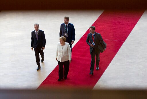 The Latest: Merkel: EU Summit Might Not Reach Top Jobs Deal