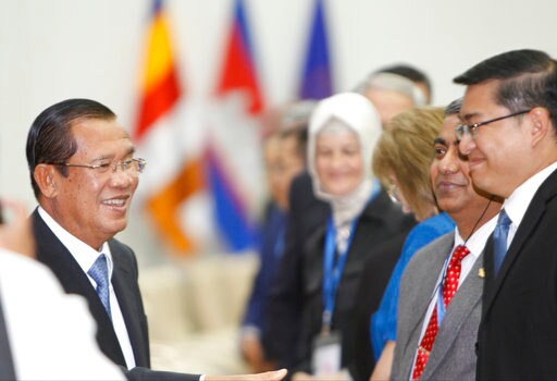 Cambodians Vote in Polls with Main Opposition Party Silenced