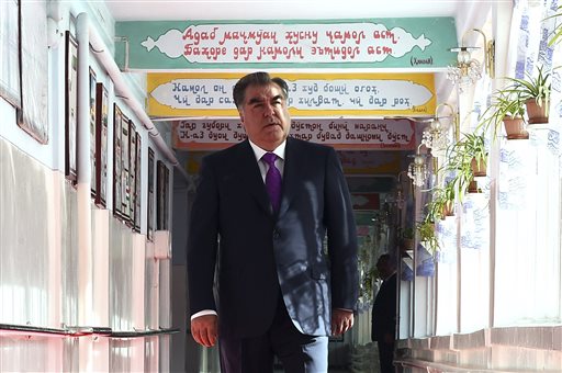 Tajikistan Vote Allows President to Rule Indefinitely