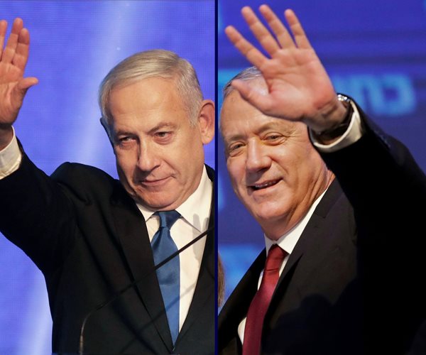 Israel's 2 Main Political Parties Deadlocked after Election