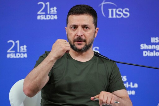 Zelenskyy in Philippines to Promote Peace Summit he Says China and Russia Are Trying to Undermine