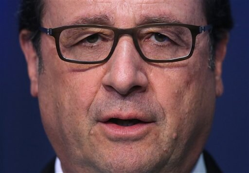 Hollande Says Britain's EU Exit Process Shouldn't 'drag On'