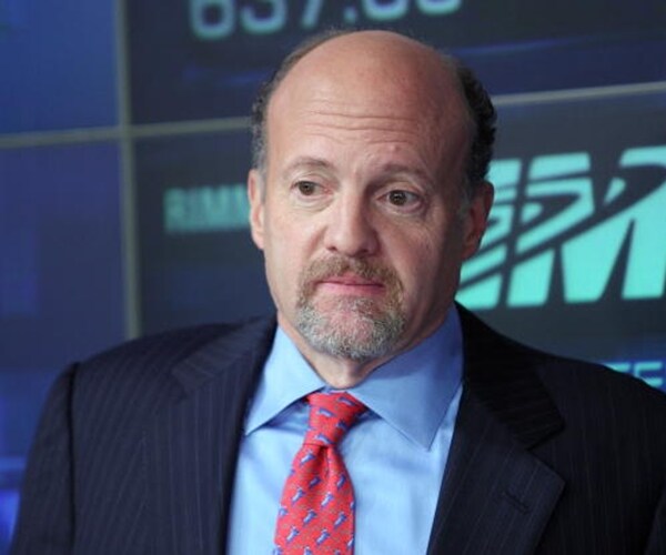 Jim Cramer: 'More Comfortable Buying Stocks' as Trump Touts Virus Plan