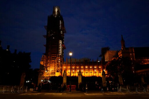 The Latest: Lords Clear Way for No-deal Bill to Pass in Days