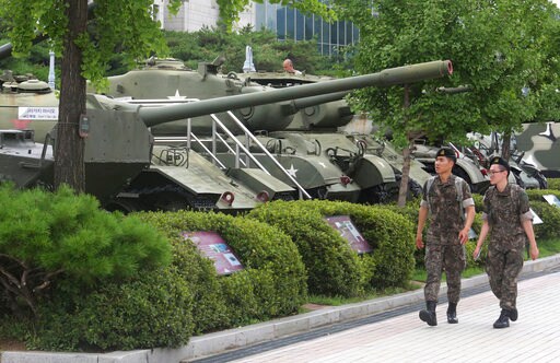 AP Explains: South Korea Pushes for Talks with North Korea