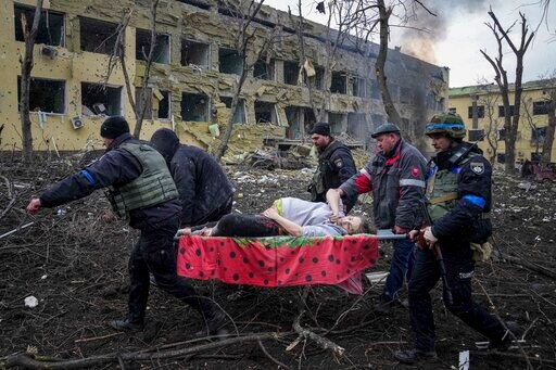 Pregnant Woman, Baby Die after Russia Bombed Maternity ward