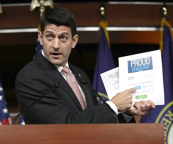 Paul Ryan: House Democrats' Protest Is About Money, Not Law