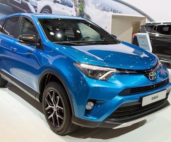 Toyota Recalls 1.9M RAV4s to Fasten Batteries