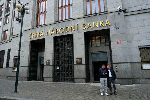Czech Central Bank Cuts Its Key Interest Rate to 4.25%