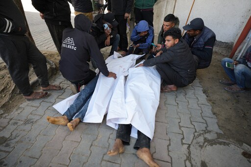 Israeli Strike Kills 2 Palestinians in Gaza, Health Officials Say, the Latest Deaths as Truce Stalls