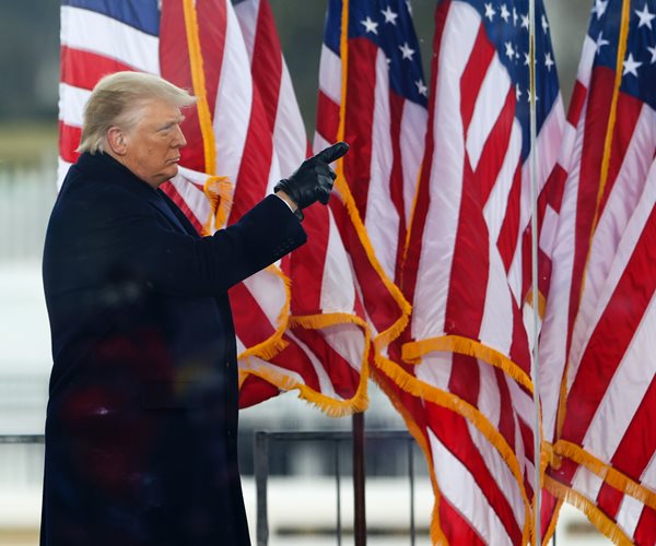 Democrat Impeachment Brief: Trump Aimed Mob 'Like a Loaded Cannon' 