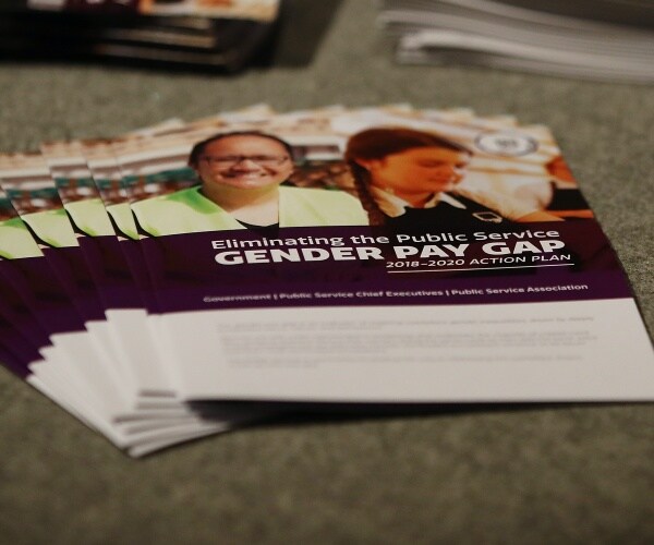 gender pay gap pamphlet