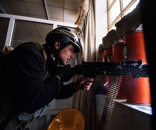 CNN: US Troops Wounded in Fight to Retake Mosul