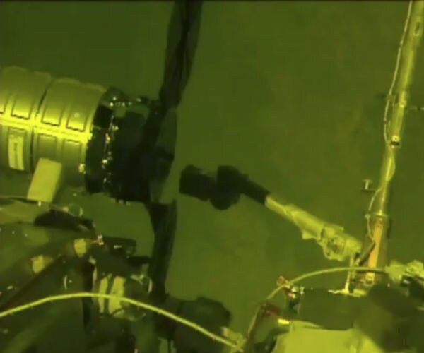 Supply Ship Named for John Glenn Arrives at Space Station