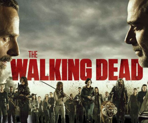walking dead tv poster is shown