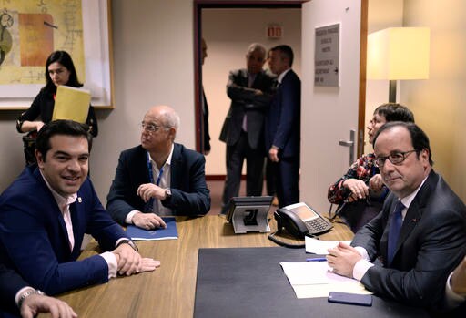 Greece Gets Bailout Inspection as Unions Raise Rights Claim