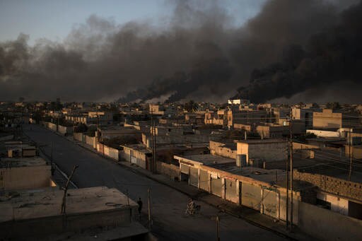 Mosul Today: Iraqi Forces Take Last Village East of Mosul