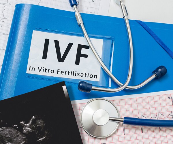 an in vitro fertilization concept