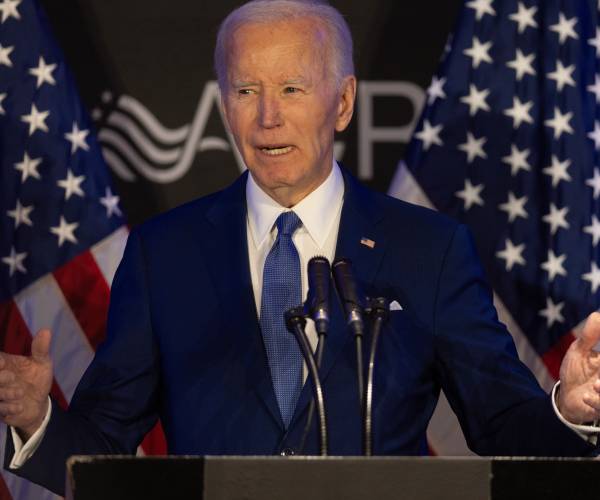 The majority of Americans said former President Biden was not mentally or physically capable of perf...