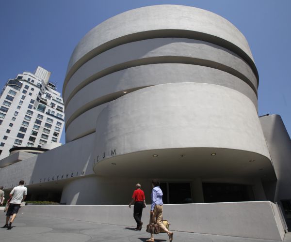 Guggenheim Museum Bows to Enemies of Free Expression