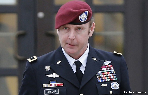 General's Sex Assault Charge to Be Dropped in Plea Deal