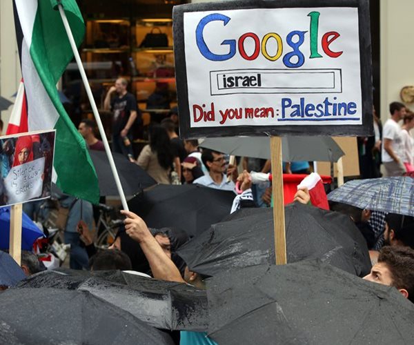 Ex-Google Workers Call Firings Over Israel Protest Illegal